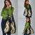 Puakenikeni and Maile Lei Grocery Bag Black Double Strand Lei