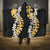 Puakenikeni and Maile Lei Hooded Blanket Black Double Strand Lei