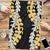 Puakenikeni and Maile Lei Puzzle Black Double Strand Lei - Polynesian Pride