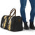 Puakenikeni and Maile Lei Travel Bag Black Double Strand Lei - Polynesian Pride