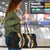 Puakenikeni and Maile Lei Travel Bag Black Double Strand Lei - Polynesian Pride