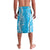 Puakenikeni and Maile Lei Lavalava Blue Double Strand Lei