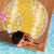 Puakenikeni and Maile Lei Beach Blanket Gold Double Strand Lei