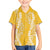Puakenikeni and Maile Lei Hawaiian Shirt Gold Double Strand Lei
