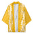 Puakenikeni and Maile Lei Kimono Gold Double Strand Lei - Polynesian Pride
