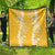 Puakenikeni and Maile Lei Quilt Gold Double Strand Lei