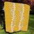 Puakenikeni and Maile Lei Quilt Gold Double Strand Lei