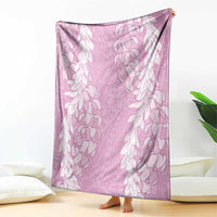 Puakenikeni and Maile Lei Blanket Pink Double Strand Lei LT9 - Polynesian Pride