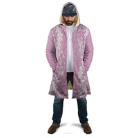 Puakenikeni and Maile Lei Cloak Pink Double Strand Lei - Polynesian Pride