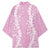 Puakenikeni and Maile Lei Kimono Pink Double Strand Lei - Polynesian Pride