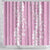 Puakenikeni and Maile Lei Shower Curtain Pink Double Strand Lei