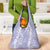 Puakenikeni and Maile Lei Grocery Bag Purple Double Strand Lei