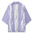 Puakenikeni and Maile Lei Kimono Purple Double Strand Lei - Polynesian Pride