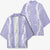 Puakenikeni and Maile Lei Kimono Purple Double Strand Lei - Polynesian Pride
