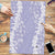 Puakenikeni and Maile Lei Puzzle Purple Double Strand Lei - Polynesian Pride