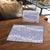 Puakenikeni and Maile Lei Puzzle Purple Double Strand Lei - Polynesian Pride