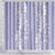 Puakenikeni and Maile Lei Shower Curtain Purple Double Strand Lei