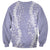 Puakenikeni and Maile Lei Sweatshirt Purple Double Strand Lei