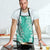 Puakenikeni and Maile Lei Apron Sage Green Double Strand Lei - Polynesian Pride
