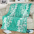 Puakenikeni and Maile Lei Blanket Sage Green Double Strand Lei