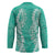 Puakenikeni and Maile Lei Hockey Jersey Sage Green Double Strand Lei - Polynesian Pride