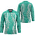 Puakenikeni and Maile Lei Hockey Jersey Sage Green Double Strand Lei - Polynesian Pride