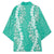 Puakenikeni and Maile Lei Kimono Sage Green Double Strand Lei - Polynesian Pride