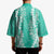 Puakenikeni and Maile Lei Kimono Sage Green Double Strand Lei - Polynesian Pride