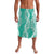 Puakenikeni and Maile Lei Lavalava Sage Green Double Strand Lei