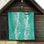 Puakenikeni and Maile Lei Quilt Sage Green Double Strand Lei