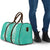 Puakenikeni and Maile Lei Travel Bag Sage Green Double Strand Lei - Polynesian Pride