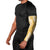 Gold Puakenikeni and Maile Lei Arm Sleeves Hawaiian Style Tribal Tapa Double Strand Lei - Polynesian Pride