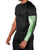 Green Puakenikeni and Maile Lei Arm Sleeves Hawaiian Style Tribal Tapa Double Strand Lei - Polynesian Pride