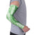 Green Puakenikeni and Maile Lei Arm Sleeves Hawaiian Style Tribal Tapa Double Strand Lei - Polynesian Pride