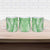 Green Puakenikeni and Maile Lei Ceramic Mug Hawaiian Style Tribal Tapa Double Strand Lei - Polynesian Pride