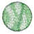 Green Puakenikeni and Maile Lei Spare Tire Cover Hawaiian Style Tribal Tapa Double Strand Lei