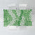 Green Puakenikeni and Maile Lei Tablecloth Hawaiian Style Tribal Tapa Double Strand Lei