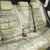 Vintage Puakenikeni and Maile Lei Back Car Seat Cover Hawaiian Style Tribal Tapa Double Strand Lei