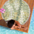 Vintage Puakenikeni and Maile Lei Beach Blanket Hawaiian Style Tribal Tapa Double Strand Lei