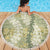 Vintage Puakenikeni and Maile Lei Beach Blanket Hawaiian Style Tribal Tapa Double Strand Lei