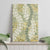 Vintage Puakenikeni and Maile Lei Canvas Wall Art Hawaiian Style Tribal Tapa Double Strand Lei