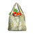 Vintage Puakenikeni and Maile Lei Grocery Bag Hawaiian Style Tribal Tapa Double Strand Lei