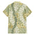 Vintage Puakenikeni and Maile Lei Hawaiian Shirt Hawaiian Style Tribal Tapa Double Strand Lei