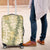 Vintage Puakenikeni and Maile Lei Luggage Cover Hawaiian Style Tribal Tapa Double Strand Lei