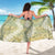 Vintage Puakenikeni and Maile Lei Sarong Hawaiian Style Tribal Tapa Double Strand Lei