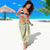 Vintage Puakenikeni and Maile Lei Sarong Hawaiian Style Tribal Tapa Double Strand Lei