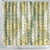 Vintage Puakenikeni and Maile Lei Shower Curtain Hawaiian Style Tribal Tapa Double Strand Lei