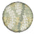 Vintage Puakenikeni and Maile Lei Spare Tire Cover Hawaiian Style Tribal Tapa Double Strand Lei