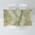 Vintage Puakenikeni and Maile Lei Tablecloth Hawaiian Style Tribal Tapa Double Strand Lei