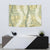 Vintage Puakenikeni and Maile Lei Tapestry Hawaiian Style Tribal Tapa Double Strand Lei